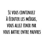 Kevin Miranda Instagram – 👁️ Malcom X 👁️
-militant politique, prédicateur-

🔥 Un esprit bien clairvoyant 

Je ne mets pas toutes les chaînes/émissions de télé dans le même sac mais il faut bien comprendre ceci :

🧠 La télé possède un pouvoir IMMENSE,
celui de capturer l’attention
Et comme tout pouvoir il finit entre de mauvaises mains 

La télé permet de :

👉 Propager la Peur 
👉 Désigner des ennemis 
👉 Faire diversion
👉 Monter les communautés les unes contre les autres 
👉 Entretenir un “récit” qui n’est pas la réalité 

Toujours dans le but de manier l’opinion des masses et de diviser le peuple

Ce sont les “pauvres” qui regardent la télé et qui se nourrissent quotidiennement d’une propagande dont ils n’ont pas conscience

Une personne qui regarde BFM tous les jours a de très fortes chances d’être pour 💉 et 🇺🇦 

✌️ Qu’en pensez-vous ?
Le débat est toujours ouvert 😉

#citation #mots #phrase #reflexion #photo #phrases #question #philosophe #philosophie #photooftheday #picture #quote #insta #instadaily #instamood