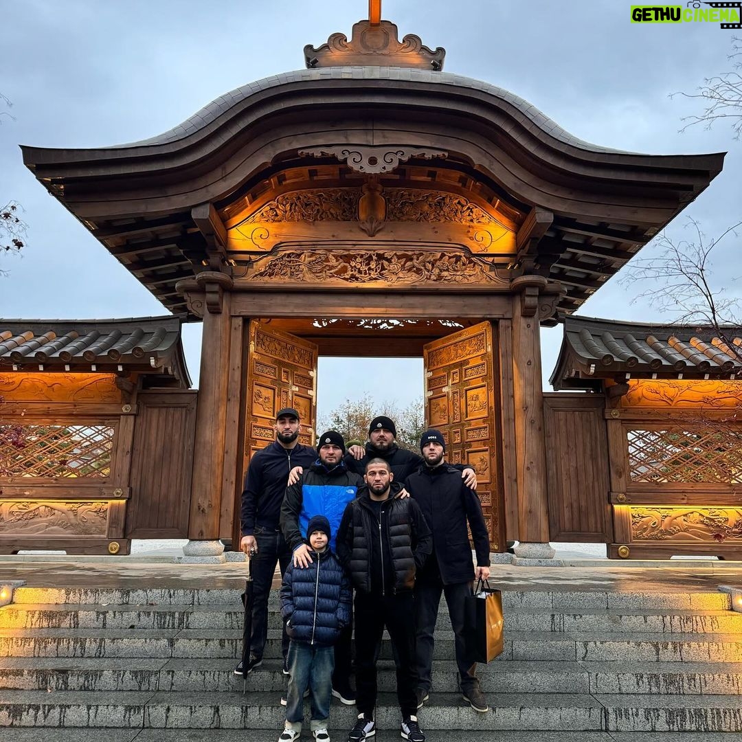 Khabib Nurmagomedov Instagram - Краснодар 🙌