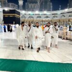 Khabib Nurmagomedov Instagram - Неделя на священном месте. #Mecca 🕋🤲 #Alhamdulillah for everything