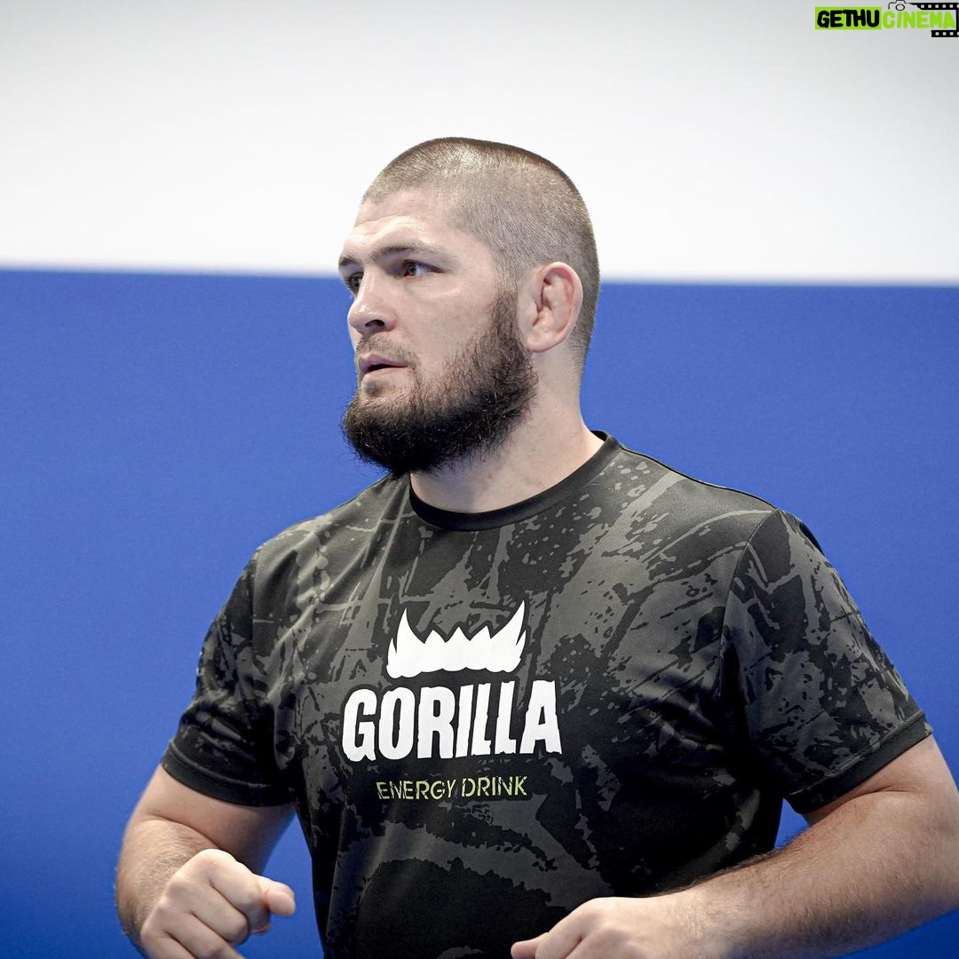 Khabib Nurmagomedov Instagram - Nothing special 🔜
