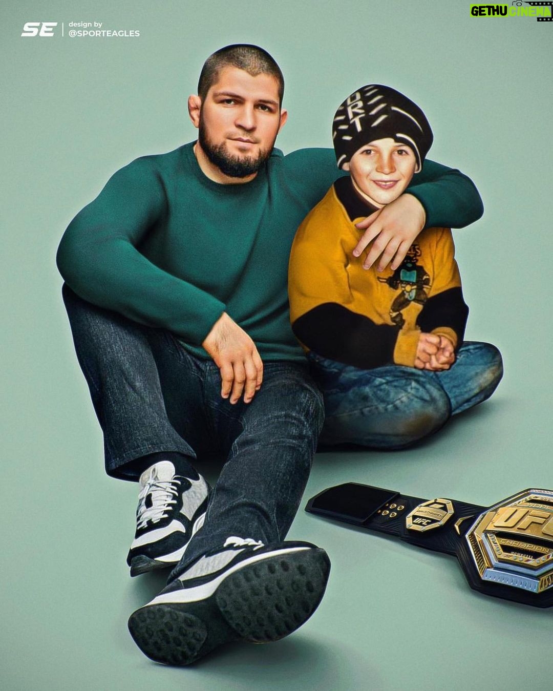 Khabib Nurmagomedov Instagram - 😉 🫂