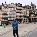 Khabib Nurmagomedov Instagram - Brussels