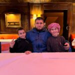 Khabib Nurmagomedov Instagram - Nice to meet you my young Brothers @thequranstudent