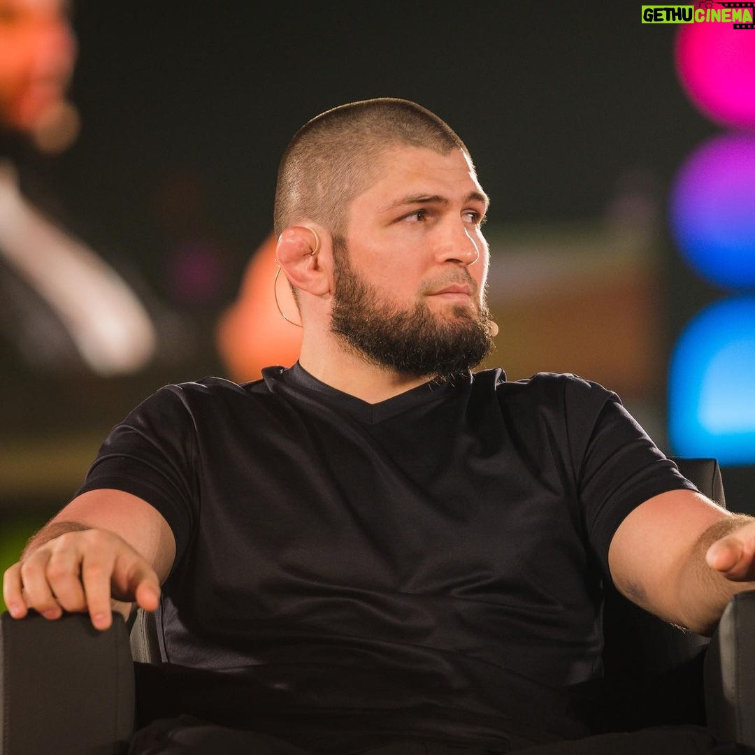 Khabib Nurmagomedov Instagram - Привязаться легче чем отвязаться.