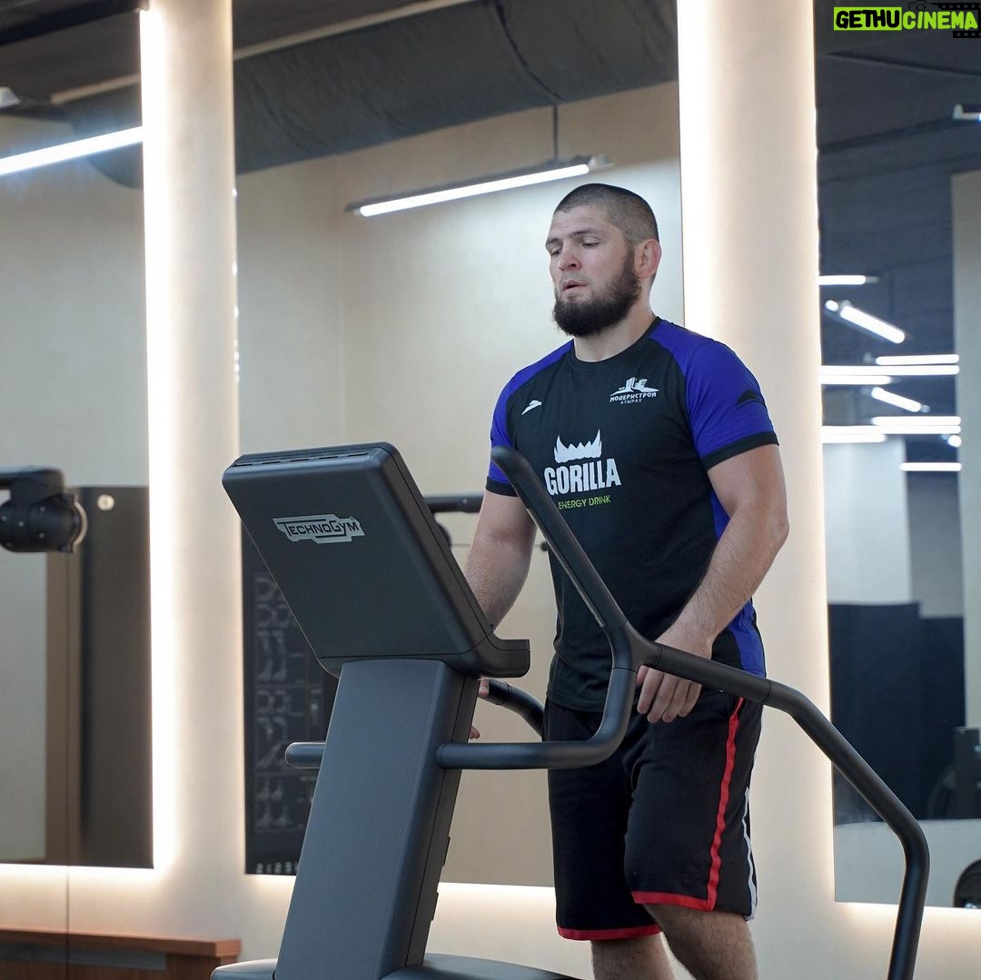 Khabib Nurmagomedov Instagram - Nothing special 🔜