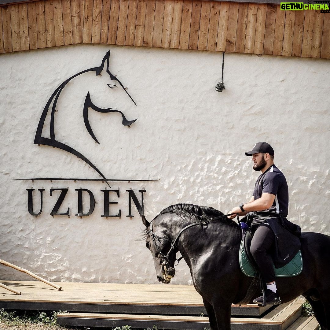 Khabib Nurmagomedov Instagram - My Friend 🐎