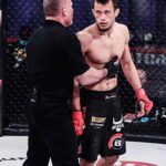 Khabib Nurmagomedov Instagram - Historical #Bellator300 event in San Diego, California headlined by my Brother @usman_nurmagomedov vs Brent Primus. Step by step my young brother is moving forward and he’s the flag bearer of our Family on international arena today. October 7 his second title defense 🤲🔝 Let’s go my Brother @usman_nurmagomedov