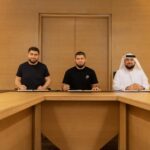 Khabib Nurmagomedov Instagram - Tooba launched in Dubai 🇦🇪 @tooba Alhamdulillah 🤲