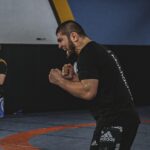 Khabib Nurmagomedov Instagram - Иногда бывают блокбастеры в зале🏀 )))