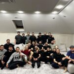 Khabib Nurmagomedov Instagram - Сегодня накрывал @islam_makhachev Альхамдулиллах, что дожили и продолжаем жить в такой благословенный месяц Рамадан. Дай Аллах всем, кто читает этот пост здоровья, имана ( веры ) благополучия всем родным и близким, и пусть Аллах преумножить все ваши хорошие деяния. Уже половина Рамадана позади, не упускайте это благословенное время, ведь дела в этот месяц и в другие месяцы не сравнимы.