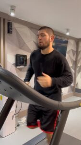 Khabib Nurmagomedov Instagram - July I have to be ready. ( not MMA )