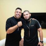Khabib Nurmagomedov Instagram - One and only @ronaldo