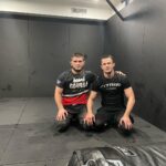 Khabib Nurmagomedov Instagram - Тяжелая подготовка позади, вес сделан, теперь осталось выйди и сделать свою работу. Удачи тебе Братишка 👊 защити свой пояс. @usman_nurmagomedov