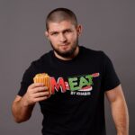 Khabib Nurmagomedov Instagram - Я был в Казахстане много раз. Скоро будет официальный повод бывать чаще. Я знаю, что в Казахстане живут настоящие знатоки мяса и хорошей еды. Весной этого года я открываю первую в Казахстане точку M-eat by Khabib. Казахстанцы, братья, напишите, где ждёте первую точку M-eat by Khabib?