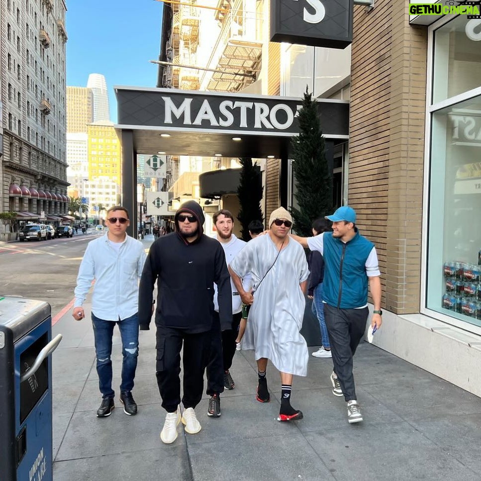 Khabib Nurmagomedov Instagram - πΈπ