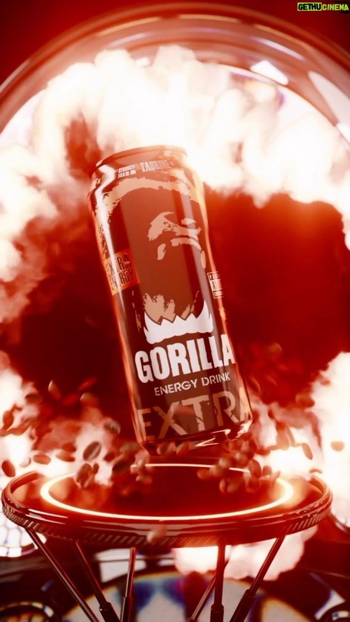 Khabib Nurmagomedov Instagram - Новый вкус и новый цвет 👌 от @gorillaenergy @gorillafighting