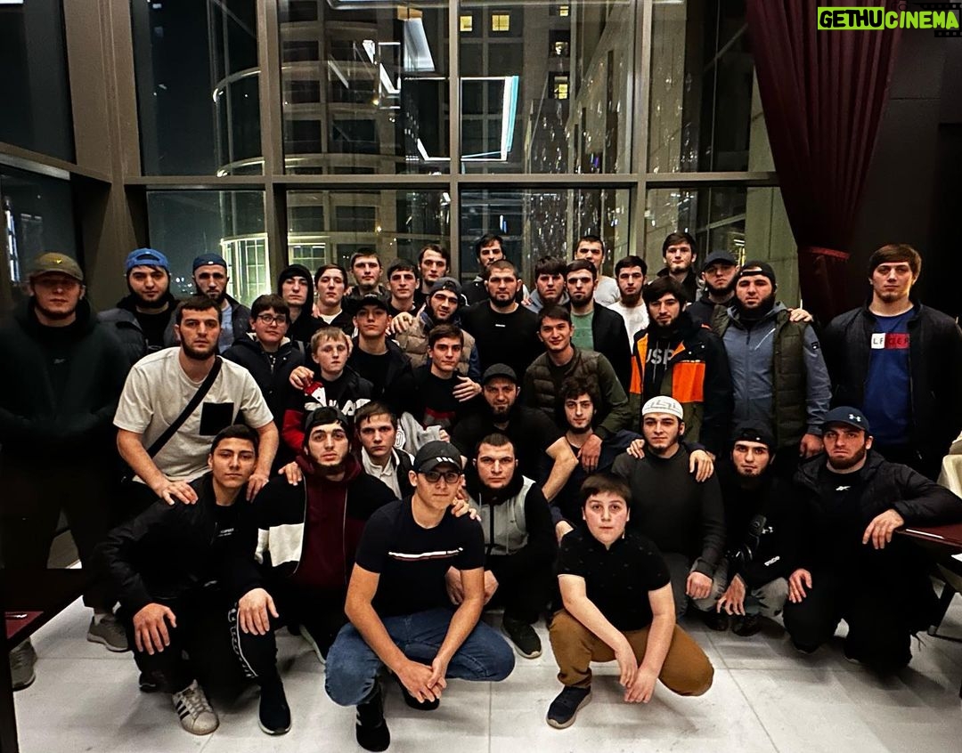 Khabib Nurmagomedov Instagram - My relatives ✊️