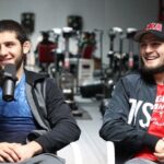 Khabib Nurmagomedov Instagram - Просто лучший 👊 Доказал это в упорном, конкурентном бою, против лучшего действующего бойца планеты. Всегда есть над чем работать. Но это история уже останется надолго в этом виде спорта. Просто вспомните на своей памяти, кто возглавлял рейтинг лучшего бойца вне зависимости от весовой категория с Евразии за всю истории смешанных единоборств, их было всего лишь пару бойцов и Ислам уже в этом списке. Ты уже история Брат @islam_makhachev