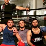Khabib Nurmagomedov Instagram - Let’s go Brothers 👊 #ufc284
