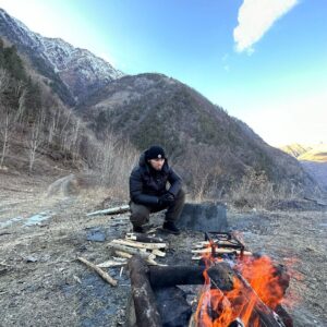 Khabib Nurmagomedov Instagram - 🏔️