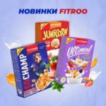 Khabib Nurmagomedov Instagram - Жду обратную связь от подписчиков )) @fitroo выпустили 3 линейки готовых завтраков, которые подойдут для каждого члена семьи.  Линейка Go Champ для спортсменов, Junicorn для детей и Ultimeal для всей семьи. Каждый продукт обогащен полезными добавками и витаминами. Правильно питаться стало проще вместе с Fitroo.