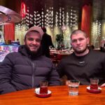 Khabib Nurmagomedov Instagram - Finally I meet my childhood hero 🤲 @alafasy