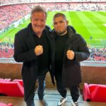 Khabib Nurmagomedov Instagram - Amazing day in London Emirates Stadium