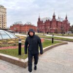Khabib Nurmagomedov Instagram - Moscow