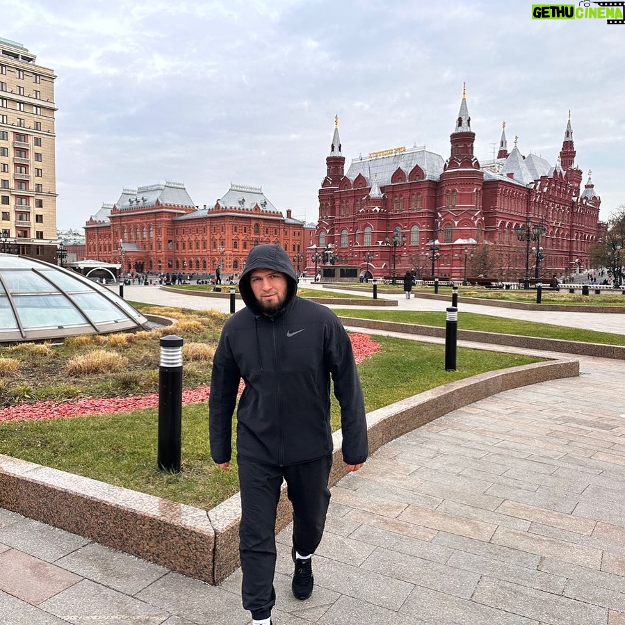 Khabib Nurmagomedov Instagram - Moscow