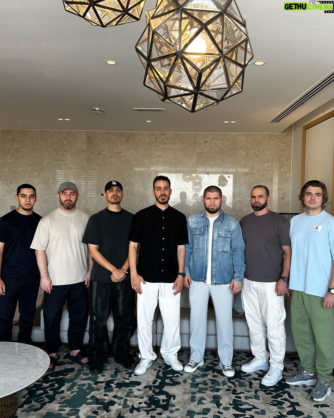 Khabib Nurmagomedov Instagram - We have a plan and it's called @gameplan_meta
