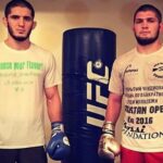 Khabib Nurmagomedov Instagram - Просто лучший 👊 Доказал это в упорном, конкурентном бою, против лучшего действующего бойца планеты. Всегда есть над чем работать. Но это история уже останется надолго в этом виде спорта. Просто вспомните на своей памяти, кто возглавлял рейтинг лучшего бойца вне зависимости от весовой категория с Евразии за всю истории смешанных единоборств, их было всего лишь пару бойцов и Ислам уже в этом списке. Ты уже история Брат @islam_makhachev