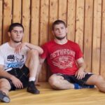 Khabib Nurmagomedov Instagram - Просто лучший 👊 Доказал это в упорном, конкурентном бою, против лучшего действующего бойца планеты. Всегда есть над чем работать. Но это история уже останется надолго в этом виде спорта. Просто вспомните на своей памяти, кто возглавлял рейтинг лучшего бойца вне зависимости от весовой категория с Евразии за всю истории смешанных единоборств, их было всего лишь пару бойцов и Ислам уже в этом списке. Ты уже история Брат @islam_makhachev