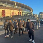 Khabib Nurmagomedov Instagram - Amazing day in London Emirates Stadium