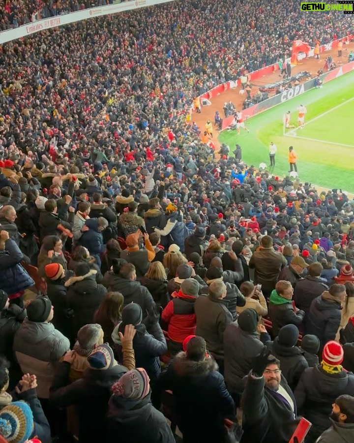 Khabib Nurmagomedov Instagram - Amazing day in London Emirates Stadium