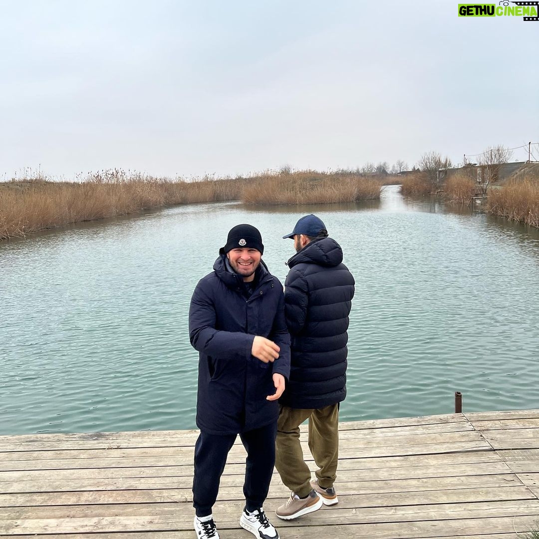 Khabib Nurmagomedov Instagram - Увидимся скоро Брат ))