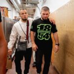 Khabib Nurmagomedov Instagram - Алмазы делаются под высоким давлением 🔝 Time to shine brother 👊 @umar_nurmagomedov