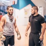 Khabib Nurmagomedov Instagram - Младший только вперед 👊 #ufc294 Ты многое прошел в этом спорте🔝