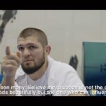 Khabib Nurmagomedov Instagram - Communication is the key 🔑 #ufc294