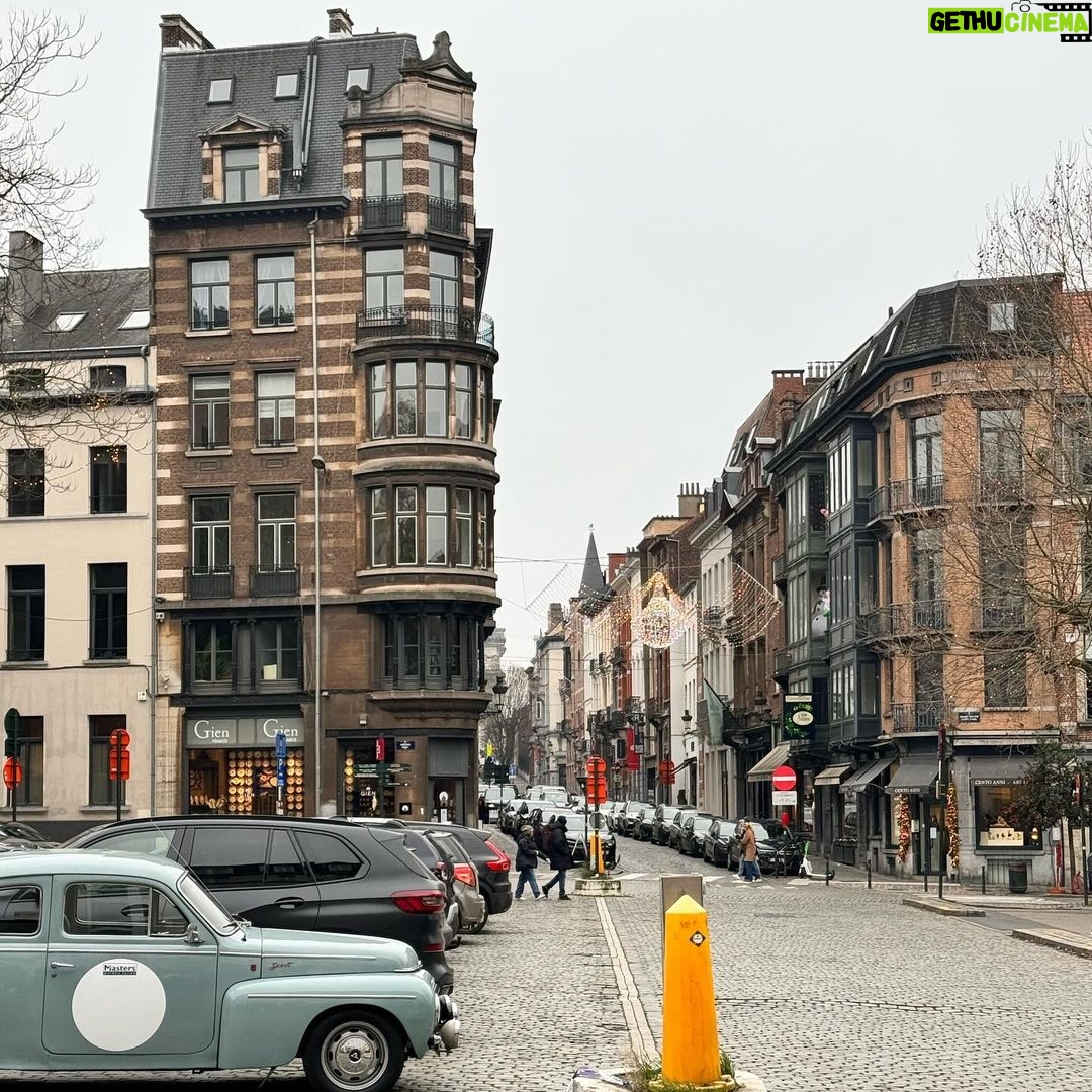 Khabib Nurmagomedov Instagram - Brussels