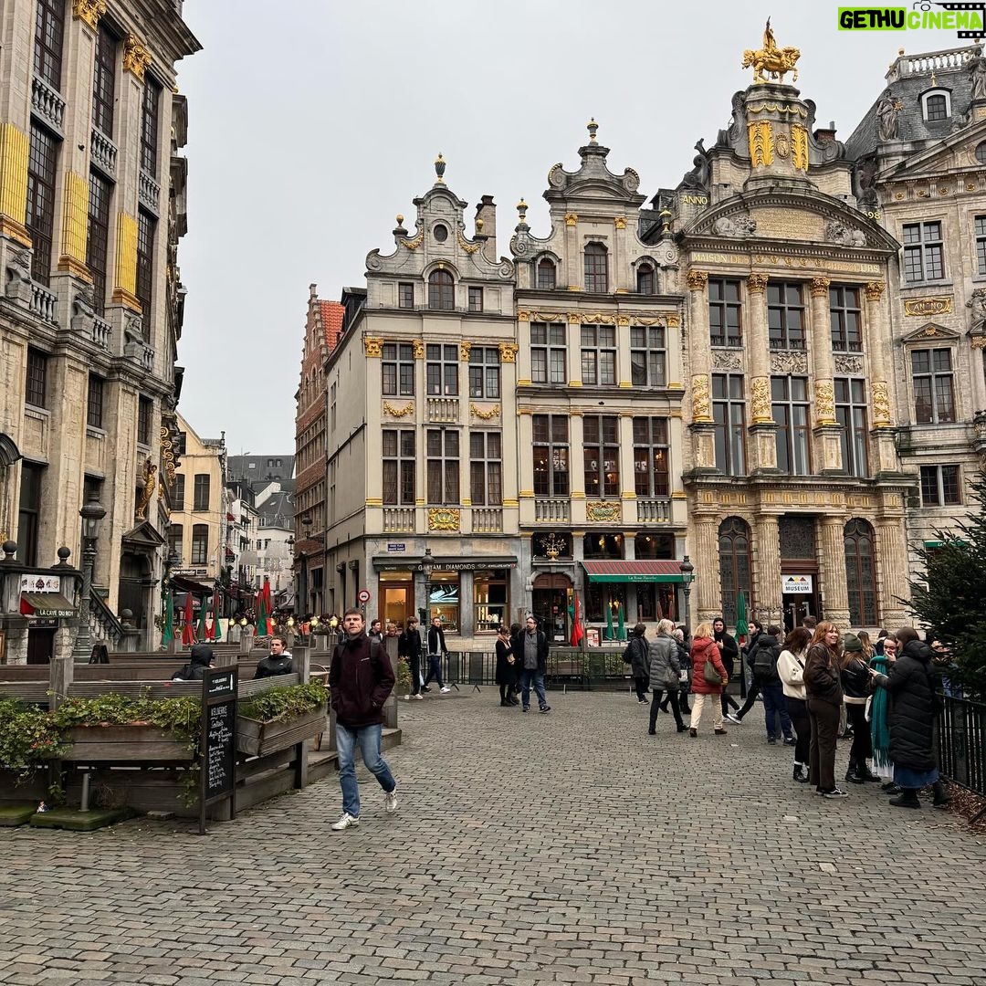Khabib Nurmagomedov Instagram - Brussels
