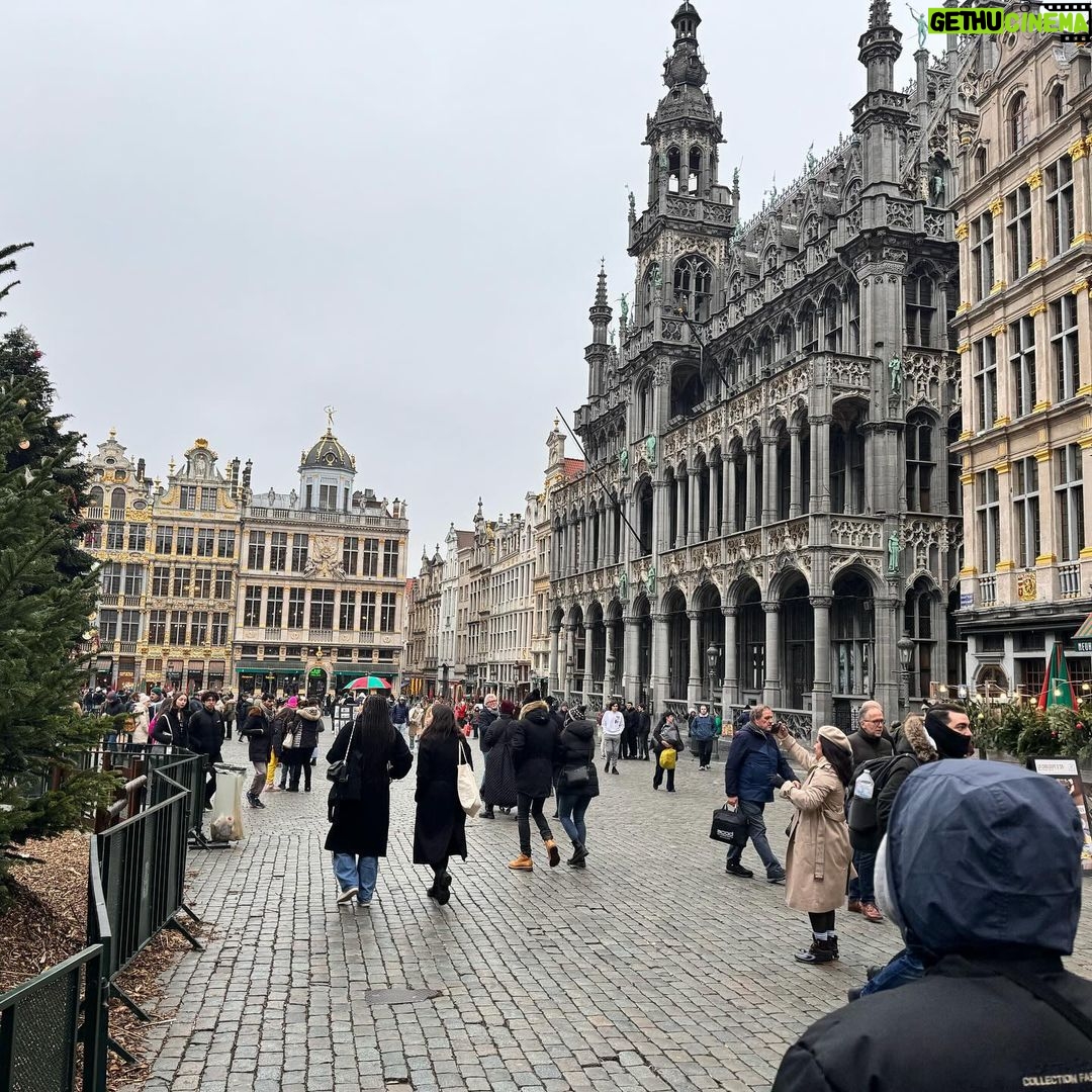 Khabib Nurmagomedov Instagram - Brussels