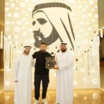 Khabib Nurmagomedov Instagram - Tooba launched in Dubai 🇦🇪 @tooba Alhamdulillah 🤲
