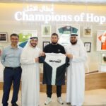 Khabib Nurmagomedov Instagram - Tooba launched in Dubai 🇦🇪 @tooba Alhamdulillah 🤲