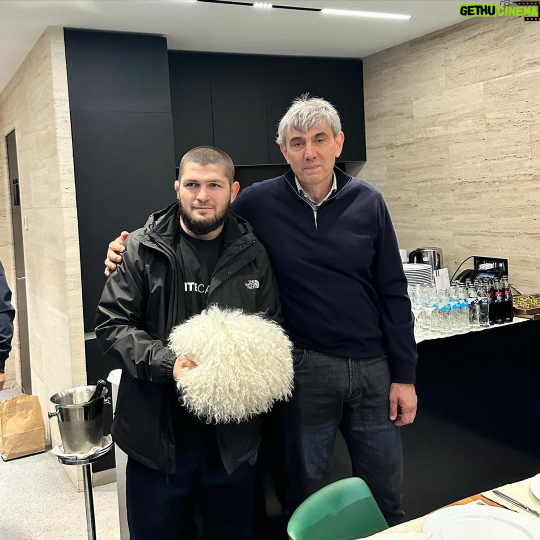 Khabib Nurmagomedov Instagram - Краснодар 🙌