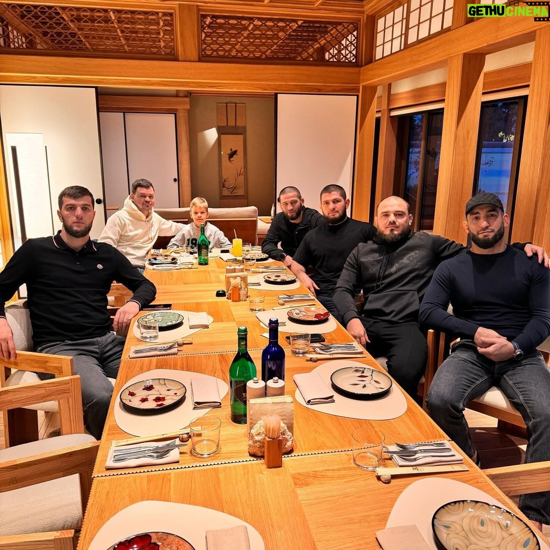 Khabib Nurmagomedov Instagram - Краснодар 🙌
