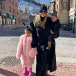 Khloé Kardashian Instagram - Deer Valley NYE 2023! Hello 2024!! Happy, healthy, blessed, and magical love wishes ✨