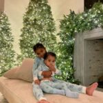 Khloé Kardashian Instagram – The MOST magical time of year!!! We are in the Christmas spirit in our Christmas pajamas and our Christmas dance moves 🎄🎄 🤶🏼🤶🏼🎅🏼🎅🏼♥️♥️🎄🎄 pajamas: @zipnbear