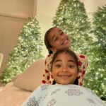 Khloé Kardashian Instagram – The MOST magical time of year!!! We are in the Christmas spirit in our Christmas pajamas and our Christmas dance moves 🎄🎄 🤶🏼🤶🏼🎅🏼🎅🏼♥️♥️🎄🎄 pajamas: @zipnbear
