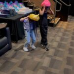Khloé Kardashian Instagram – TROLLS!!! This was the cutest movie!!! We laughed and sang throughout the whole movie! @trolls thank you so much 🩷