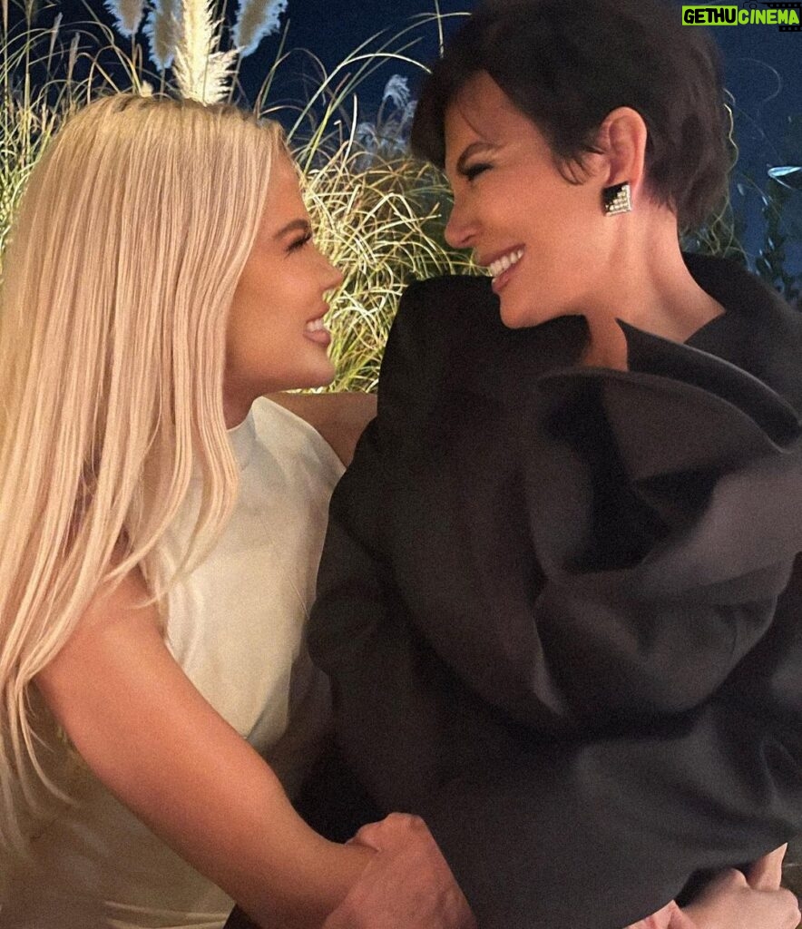 Khloé Kardashian Instagram - To the most selfless, beautiful, kind, and loving mommy on the planet - Happy happy birthday!! Cheers to my biggest inspiration, The queen of hearts, my heart!! Cheers to The life of every party, to the woman who makes me laugh until I cry. The gate keeper to all that is sacred and magical! Our Secret holder, problem solver, My heartbeat, My teacher, My safe place, My best friend! My entire life! My world! You are the reason for everything good in my eyes, I am screaming HAPPY BIRTHDAY MOMMY!!! Mommy, without you there is nothing. You are everything to me and so much more! There is no world or lifetime that doesn’t have you in it. Life means nothing if you aren’t by my side. You make every moment memorable! Every moment worth savoring. You make life blissful and filled with love! You excite me when it comes to Life! You remind me that each day of life is a celebration! You remind me to live and not just exist. You make me believe I can do anything at any time and You make it all look so damn fabulous! You are the most remarkable woman I have ever known. Your presence makes everyone around you want to be a better, kinder, a more driven version of themselves. You have so many gifts and one of them is making us all feel loved, seen, validated and heard. I don’t know how you do it but you do it daily! Every single moment I hope you realize how much you matter to us all. How much we cherish and respect you! How lost we would be without you in our lives. Words cannot convey how grateful and proud I am to be called your daughter. You are a Queen! My literal Queen who has raised mini Queens and a beautiful King. You built this kingdom and we honor you! I only pray I can leave footprints on peoples souls the way you have. I love you so much. I will never be able to explain how much I love and respect you! I will try every day and with every opportunity to show you! I will love you more and more with every passing moment. Thankful for our blessings and for the love you give each and everyone of us! Have the happiest birthday my beautiful magical mommy! you are one of one! No one greater ♥️ no could ever be greater than you! Until time runs out…. I LOOOOVE you